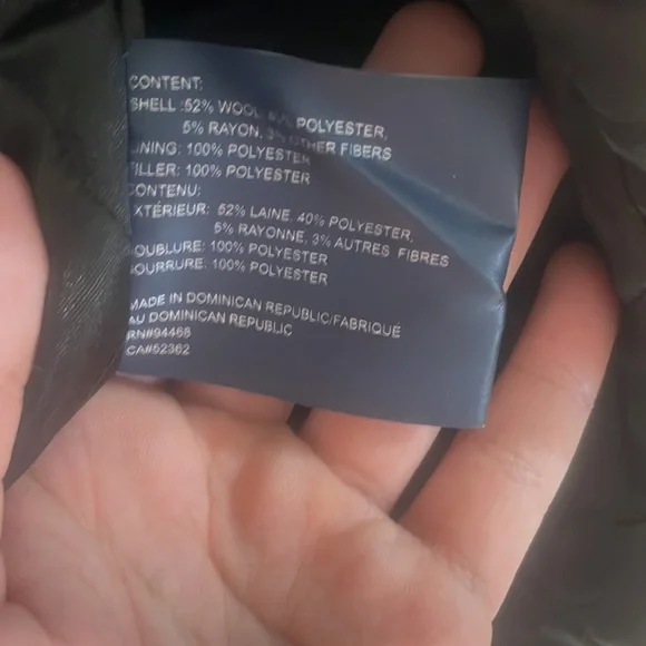 PreOwned Nautical Coat Size Medium Men . - Picture 5 of 12